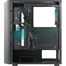 Компьютерный корпус Azza Fighter черный без БП ATX 4x120мм 2x140мм 2xUSB2.0 1xUSB3.0 audio bott PSU