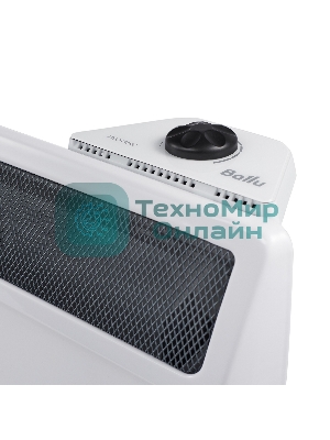 Модуль отопительный электрического конвектора Ballu Plinth Transformer BEC/PL-1500 белый, 1500 Вт, 20 м2 (для работы конвектора требуется блок управления)