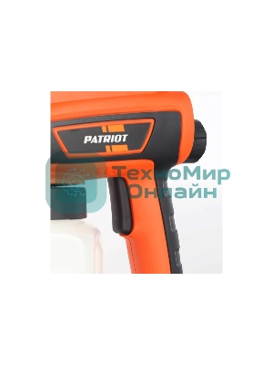 Краскопульт электрический PATRIOT SG110гибкая насадка, 110 Вт., 60 DIN/сек, 300 мл/мин. Резервуар: 800 мл