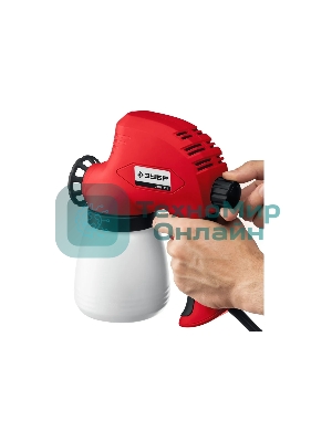 Краскопульт электрический безвоздушный Зубр 120 Вт ЗКПЭ-120