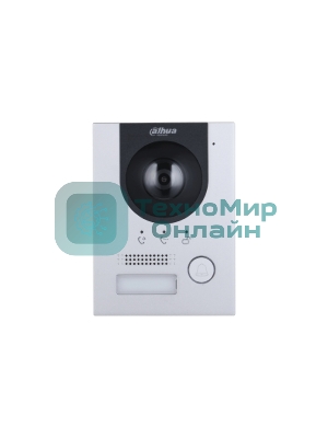 Видеопанель Dahua DHI-VTO2201F-P-S2 цветной сигнал CMOS цвет панели: серебристый