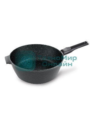 Сотейник 26 НЕВА МЕТАЛЛ ПОСУДА 271326i высокий 