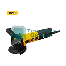 Угловая шлифовальная машина Deli DL-JM125-E2 (750Вт, 125мм, 12000об/мин, картон)
