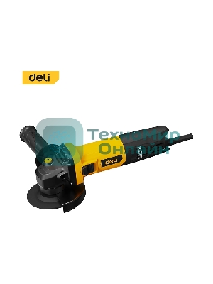 Угловая шлифовальная машина Deli DL-JM125-E2 (750Вт, 125мм, 12000об/мин, картон)