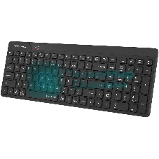 Клавиатура беспроводная A4Tech Fstyler FBK23 AS черный USB BT/Radio (FBK23 AS)