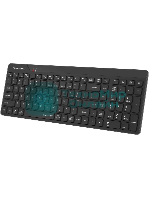 Клавиатура беспроводная A4Tech Fstyler FBK23 AS черный USB BT/Radio (FBK23 AS)