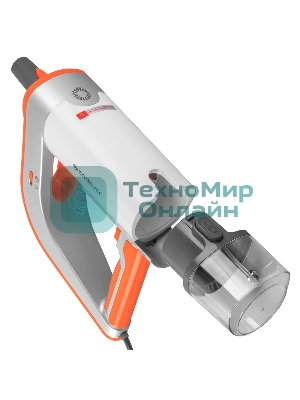 Паровая швабра Endever Odyssey Q-621 белый/оранжевый, 1500 Вт, 0,35 л