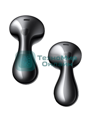 Наушники TWS Huawei FreeBuds 6 черный, вкладыши, Bluetooth, активное шумоподавление, до 8 ч