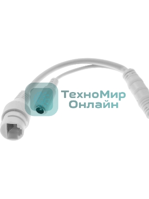 Уличная цилиндрическая IP-видеокамера Dahua DH-IPC-HFW1230S1P-0280B-S6 2Мп, 1/2.8” CMOS, объектив 2.8мм, детектор человка, ИК-подсветка до 30м, IP67, корпус: металл, пластик