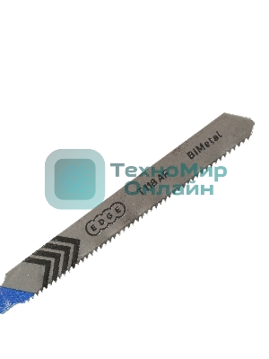 Пилка для лобзика EDGE by PATRIOT T118AF по металлу, 2шт в блистере