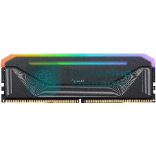 Оперативная память Apacer Nox, DDR5, 16Gb (1x16 Gb), 5200 MHz, CL40, DIMM, радиатор, RGb, черный