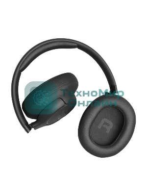 Беспроводные/проводные наушники JBL Tune 730BT черный, полноразмерные, Bluetooth + проводной, быстрая зарядка