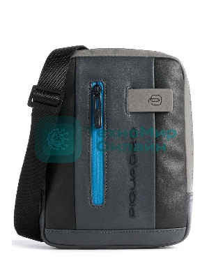 Сумка мужская Piquadro Urban CA3084UB00/NGR черный/серый натур.кожа