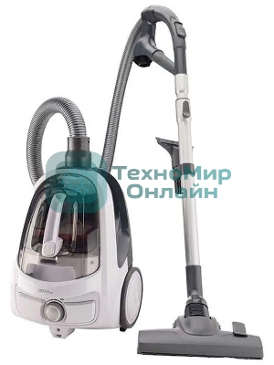 Пылесос Gorenje VC2301SPWCY белый, 400/2300 Вт, уборка сухая, пылесборник контейнер 1.7 л
