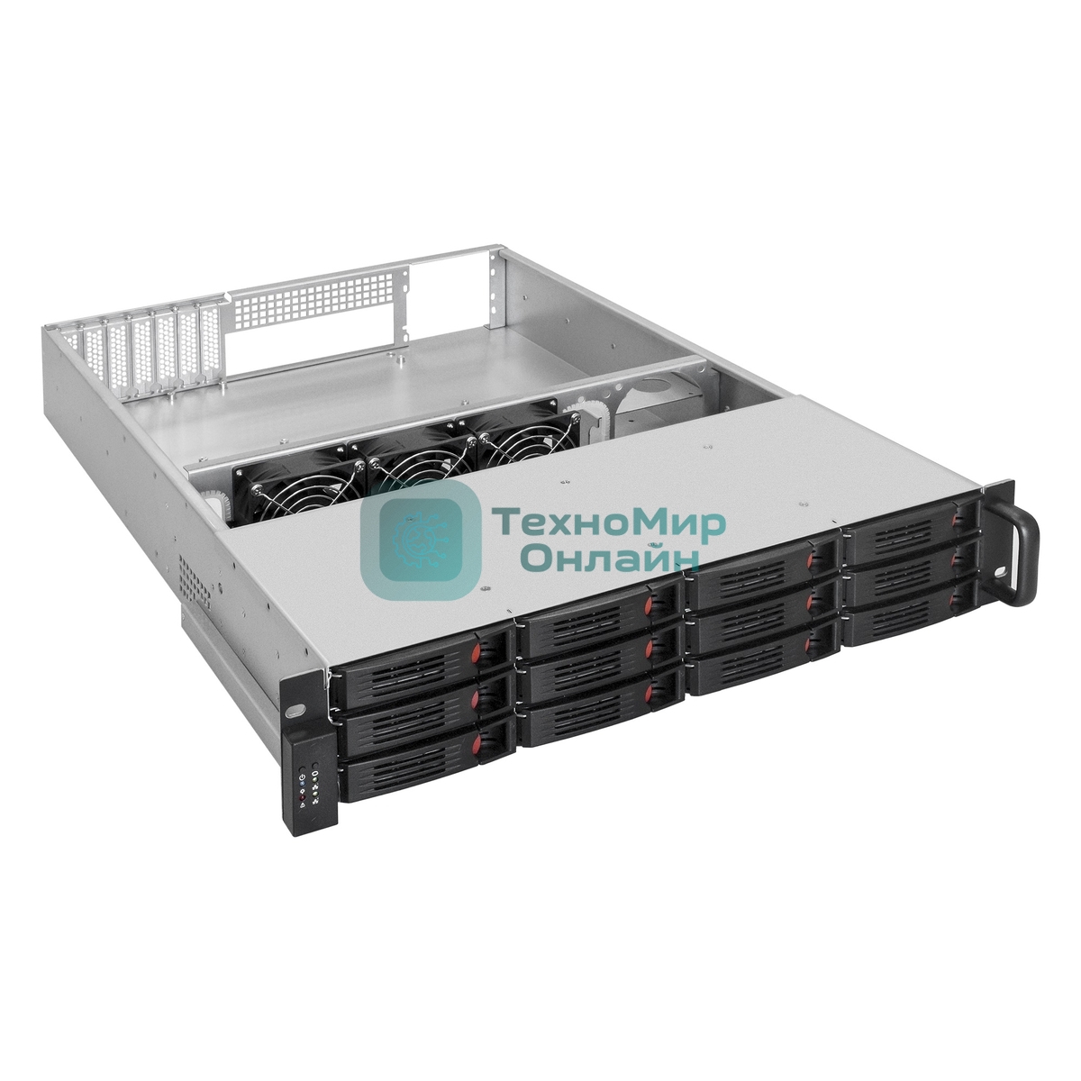 Серверная платформа ExeGate Pro 2U660-HS12 (RM 19