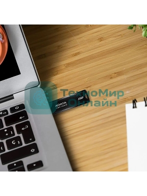 Внешний SSD ADATA SC610, 500Gb, USB Type-A, R/W 550/500 Mb/s черный