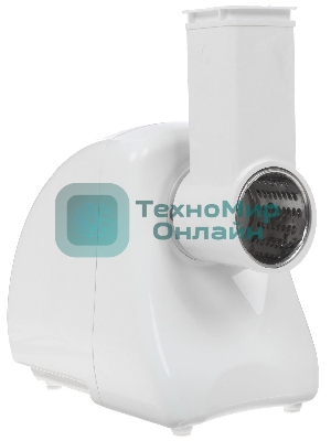 Мясорубка электрическая Ротор Экстра М ЭМШ 35/250-4 белый, 1500 Вт, 0.6 кг/мин, защита от перегрузки, насадки - 4