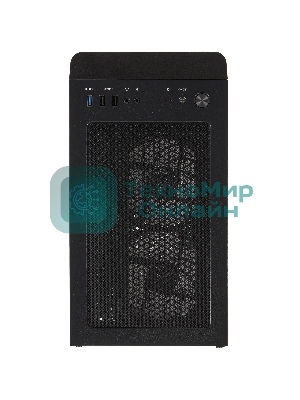 Корпус Zalman Minitower M4 SE (mATX, Black, без БП)