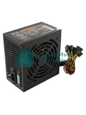 Блок питания Ginzzu SB450, 450Вт, 120мм, черный