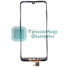 Сенсорное стекло (тачскрин) для Huawei Y6 2019, черное