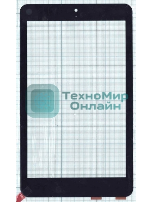 Сенсорное стекло (тачскрин) для Lenovo ThinkPad 8, черное