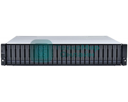 Система хранения данных INFORTREND EonStor JB3025RBA0-8U32 Expansion Enclosure JB3025B (2U, Dual Redundant Controller, 25x2.5 trays, 8x SAS ports 12Gbps, 2xFAN module, 2x460W, 2x cables 50cm SFF8644 to SFF8644, Rackmount kit)