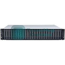 Система хранения данных INFORTREND EonStor JB3025RBA0-8U32 Expansion Enclosure JB3025B (2U, Dual Redundant Controller, 25x2.5 trays, 8x SAS ports 12Gbps, 2xFAN module, 2x460W, 2x cables 50cm SFF8644 to SFF8644, Rackmount kit)