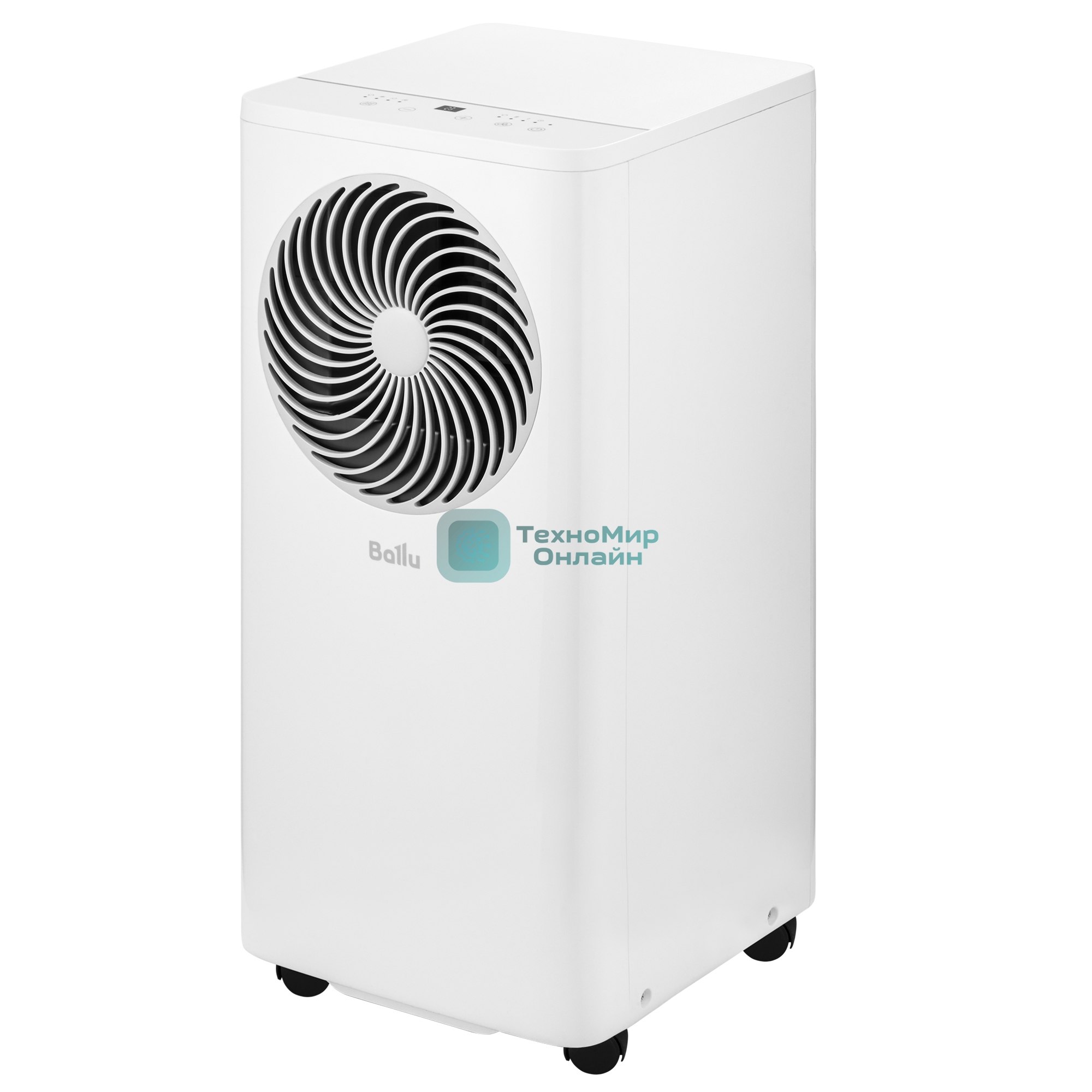 Кондиционер мобильный Ballu Orbis BPAC-07 OR/N6