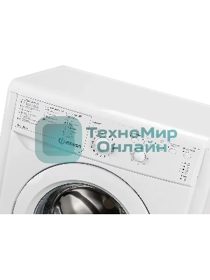 Стиральная машина Indesit IWSB 5105 (CIS) белый, загрузка фронтальная 5 кг, 1000 об/мин., класс: А