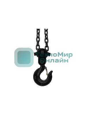 Таль цепная Sparta 3 т, h подъема 3 м, расстояние между крюками 470 мм
