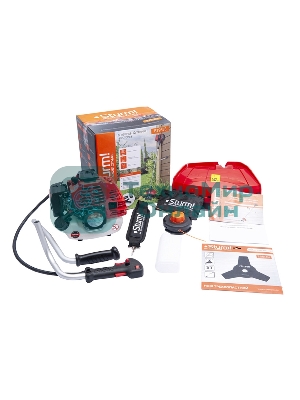 Триммер бензиновый Sturm! BT9533 1000Вт 1.36л.с. неразбор.штан. реж.эл.:леска/нож упак.:1шт.