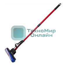 Швабра отжимная Рыжий кот MopP-06 с насадкой ПВА (310359)