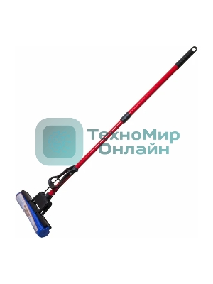 Швабра отжимная Рыжий кот MopP-06 с насадкой ПВА (310359)