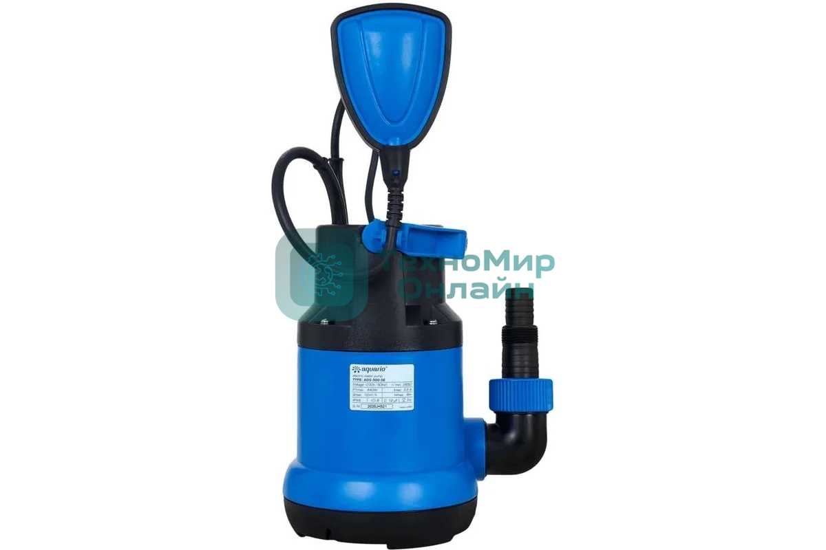 Погружной дренажный насос AQUARIO ADS-500-5E 1500