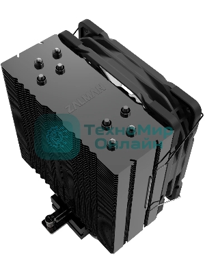 Кулер для процессора Zalman CNPS9X PERFORMA PLUS ARGb черный, 120 мм, алюминий/медь, 2000 об/мин, 29.7 дБ, 4 pin, 220 Вт, 157 мм