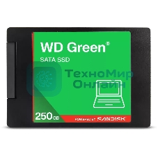 Накопитель SSD 250Gb WD Green, 2.5