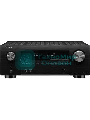 Ресивер AV Denon AVC-X3700H 9.2 черный