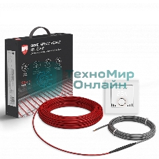 Кабель нагревательный Royal Thermo RTDC 2-17-500 (комплект с терморегулятором RTI-16)