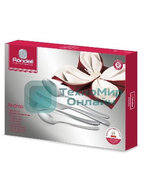 Набор столовых приборов Rondell RD-244 24 предмета