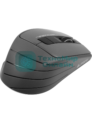 Мышь беспроводная A4Tech Fstyler FG30 серый, 2000 dpi, радиоканал, USB, кнопки - 5