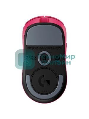 Мышь игровая беспроводная Logitech G PRO X Superlight 2C Pink (910-007549)