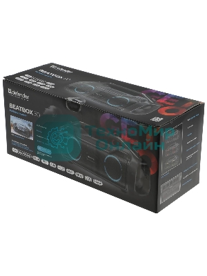 Акустическая система Defender BEATBOX 50 50 Вт черный