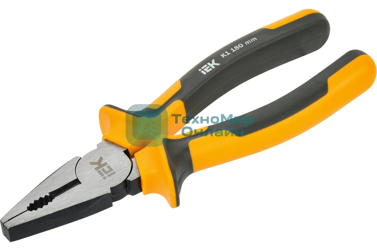 Пассатижи IEK K1 ARMA2L 3 (A2L3-PL10-K1-180) 180 мм