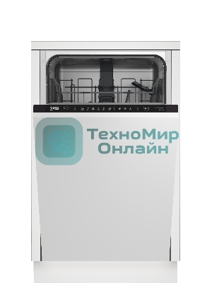 Встраиваемая посудомоечная машина Beko BDIS1SQ021 2100Вт узкая