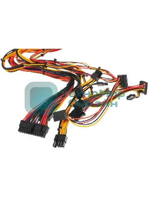 Блок питания Chieftec APB-700B8, 700Вт, 80 PLUS, 120мм, серебристый