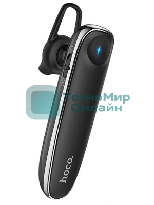 Беспроводная гарнитура Hoco E49 черный, внутриканальная (моно), Bluetooth, до 20 ч