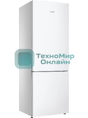 Холодильник Atlant ХМ-4611-101 белый двухкамерный 205/79 л морозилка снизу, капельная система