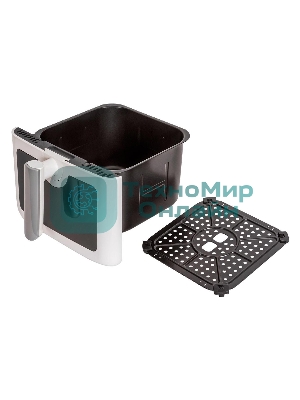 Аэрогриль Pioneer SM516D черный, 1850 Вт, 8 л, сенсор, 10 программ