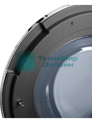 Стирально-сушильная машина Maunfeld MFWD14106SB03 темно-серебристый, загрузка фронтальная 10 кг, 1400 об/мин., класс: В