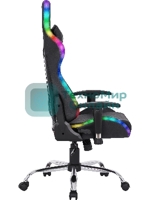 Кресло Defender Ultimate LIGHT черный, экокожа